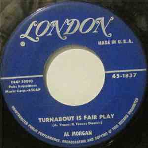 Al Morgan  - Jealous heart / Turnabout Is Fair Play
