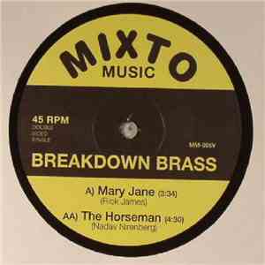 Breakdown Brass - Mary Jane / The Horseman