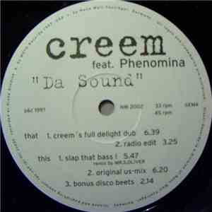 Creem feat. Phenomina - Da Sound