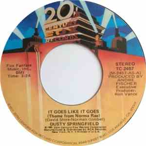Dusty Springfield - It Goes Like It Goes (Theme From Norma Rae)