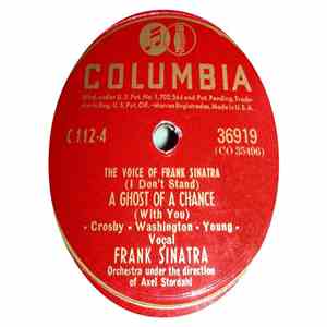 Frank Sinatra - A Ghost Of A Chance/These Foolish Things