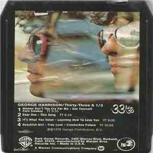 George Harrison - Thirty-Three & 1/3