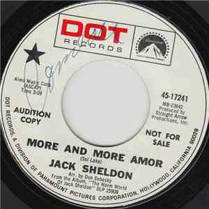 Jack Sheldon - More And More Amor / Sweet Talk