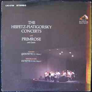 Jascha Heifetz, Israel Baker, Arnold Belnick, Joseph Stepansky, William Pri ...