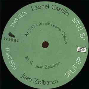 Juan Zolbaran - Split EP