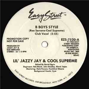 Lil' Jazzy Jay & Cool Supreme - B-Boys Style