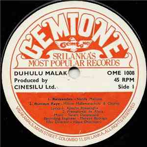 Nanda Malinea / Milton Mallawarachchi / Indrani Perera / Sujatha & Abeywardana Balasooriya - Duhulu Malak