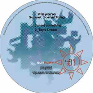 Playane - Sunset Something