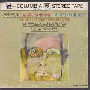 Prokofiev - The Philadelphia Orchestra, Eugene Ormandy - Classical Symphony ...