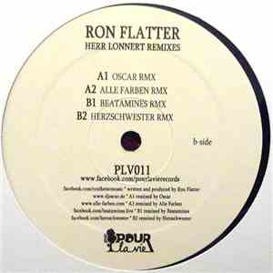 Ron Flatter - Herr Lonnert Remixes