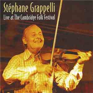 Stéphane Grappelli - Live At The Cambridge Folk Festival
