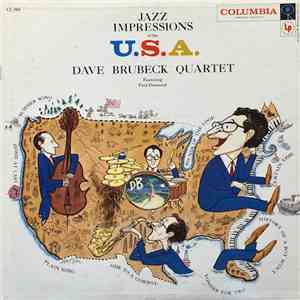 The Dave Brubeck Quartet - Jazz Impressions Of The U.S.A.
