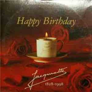 Unknown Artist - Happy Birthday Jacqmotte - 1828-1998