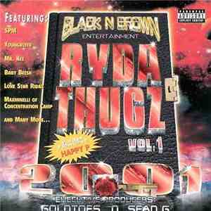 Various - Ryda Thugz Vol. 1 2001