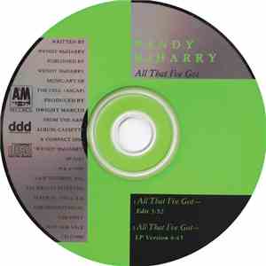 Wendy MaHarry - All That I've Got