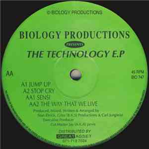 Biology Productions - The Technology E.P