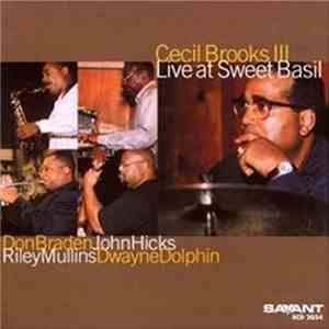 Cecil Brooks III - Live At Sweet Basil