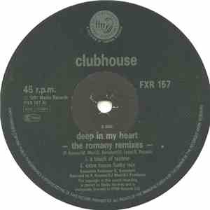 Club House vs. Cappella - Deep In My Heart - The Romany Remixes / Everybody ...