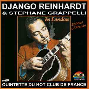 Django Reinhardt & Stéphane Grappelli With Quintette Du Hot Club De France  ...