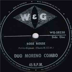 Duo Moreno Combo - Rose Rosse / Mai Nessuno (There's No Limit)