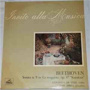 Gioconda De Vito, Tito Aprea, Beethoven - Kreutzer Sonata