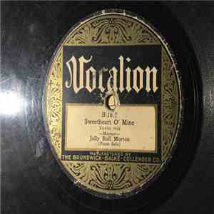 Jelly Roll Morton - Fat Meat And Greens / Sweetheart O' Mine