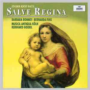Johann Adolf Hasse : Barbara Bonney, Bernarda Fink, Musica Antiqua Köln / R ...