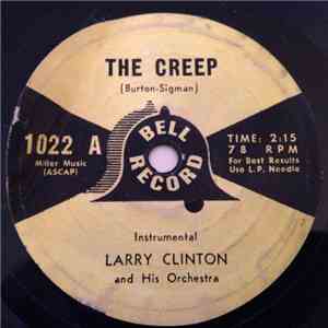 Larry Clinton And His Orchestra - The Creep