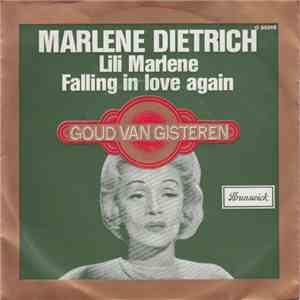 Marlene Dietrich - Lili Marlene / Falling In Love Again
