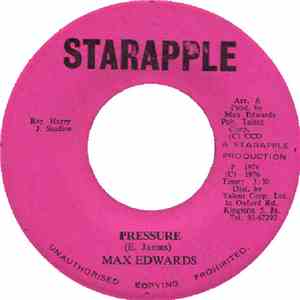 Max Edwards - Pressure