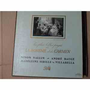 Ninon Vallin, André Baugé, Madeleine Sibille, Villabella - Les Plus Belles  ...