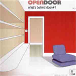 Open Door - What's Behind Door #1