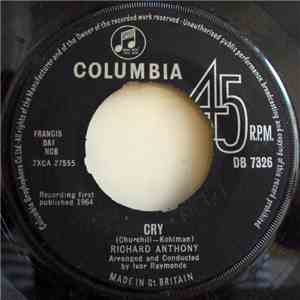 Richard Anthony  - Cry