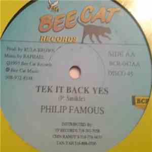 Rula Brown & Private P / Philip Famous - Haddy Hey Ho / Tek It Back Yes