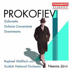 Sergei Prokofiev , (Prokofiev) Raphael Wallfisch, Royal Scottish National O ...