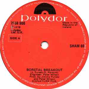 Sham 69 - Borstal Breakout