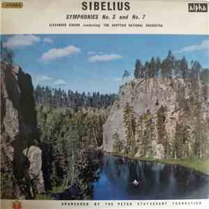 Sibelius, The Scottish National Orchestra, Sir Alexander Gibson - Symphonie ...