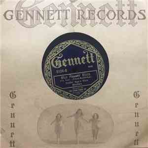 Smilin' Sam's Dixie Strutters  /  Gennett Novelty Players - Blue Hoosier Bl ...