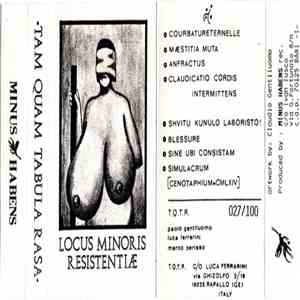 Tam Quam Tabula Rasa - Locus Minoris Resistentiae