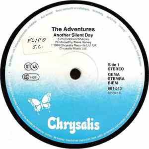 The Adventures - Another Silent Day... (Extended Re-Mix)