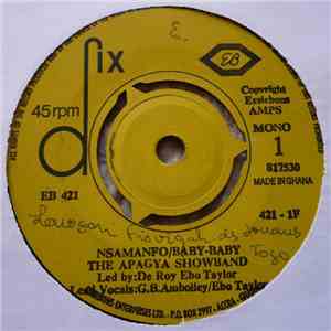 The Apagya Showband - Nsamanfo/Baby-Baby / Kwaku Ananse