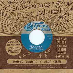 The Jamaicans / Jackie Mittoo & The Soul Bros. - Chain Gang / Do The Bogalo ...