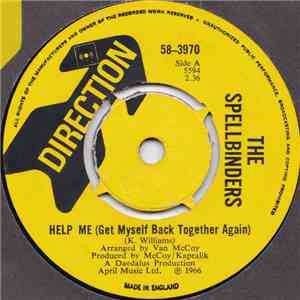 The Spellbinders - Help Me / Chain Reaction