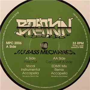 313 Bass Mechanics - Ghetto Booty EP