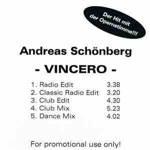 Andreas Schönberg - Vincero