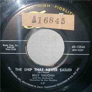 Billy Vaughn And His Orchestra - The Ship That Never Sailed