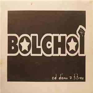 Bolchoï - Cd Demo 7 Titres