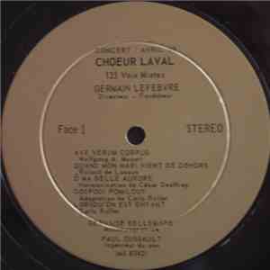 Choeur Laval - Concert / Avril '69