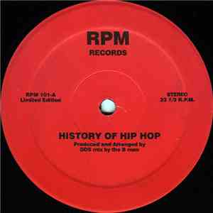 DDS - History Of Hip Hop