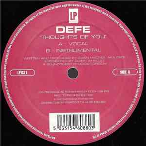 Defe - Thoughts Of You
